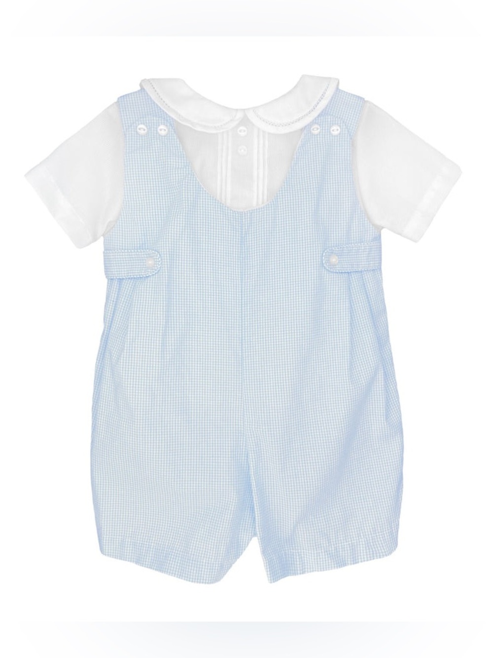 Petit Ami Romper with Side Tabs size 3 Months